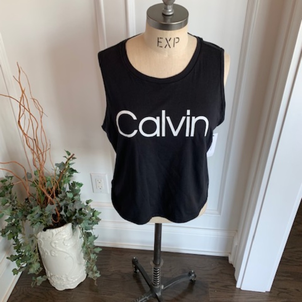 Calvin Klein NWT Performance Tank - Picture 2 of 9